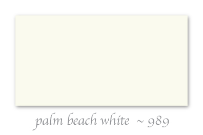 Palm Beach White