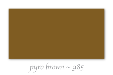 Pyro Brown