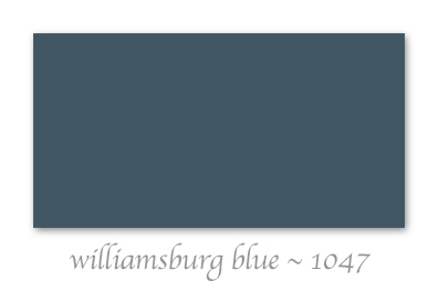 Williamsburg Blue